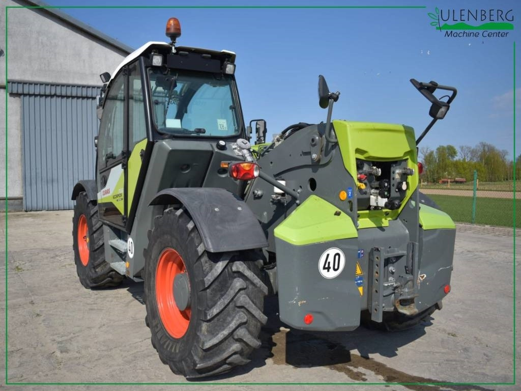 Empilhador telescópico Claas SCORPION 756: foto 6