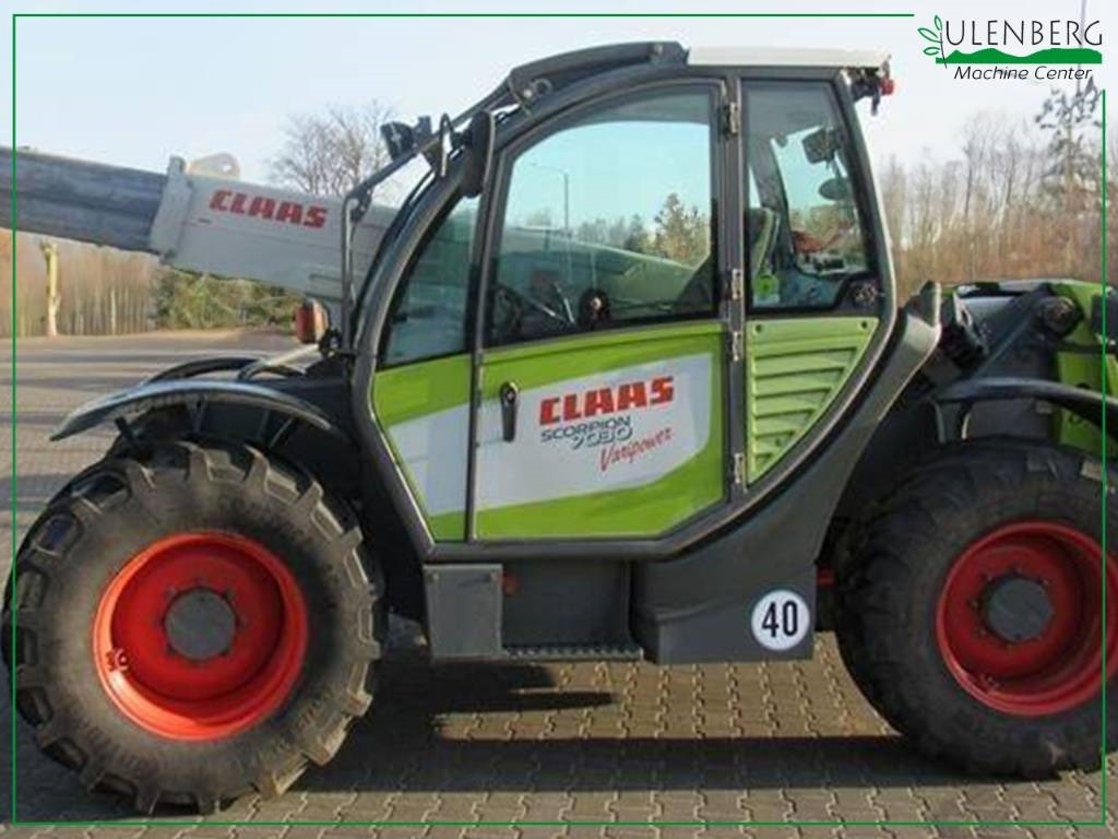 Claas Scorpion 7030 - Empilhador telescópico: foto 5 Claas Scorpion 7030 - Empilhador telescópico: foto 5