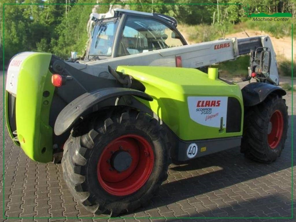 Claas Scorpion 7030 - Empilhador telescópico: foto 3 Claas Scorpion 7030 - Empilhador telescópico: foto 3