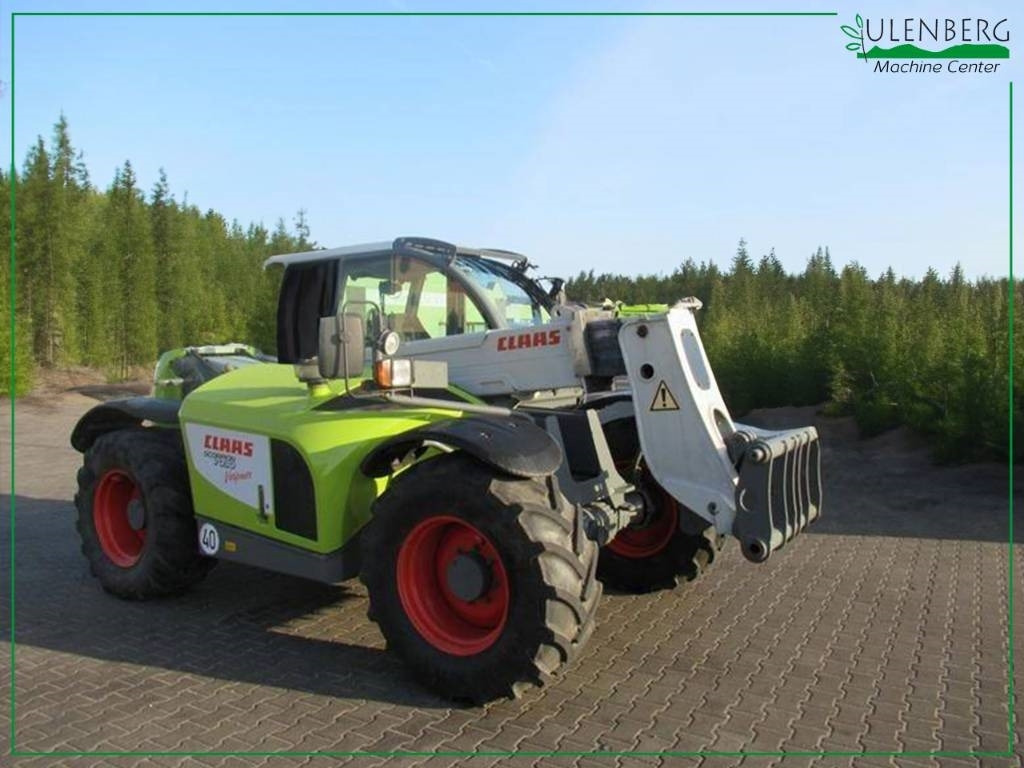 Claas Scorpion 7030 - Empilhador telescópico: foto 1 Claas Scorpion 7030 - Empilhador telescópico: foto 1