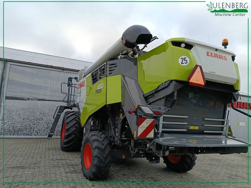 Ceifeira debulhadora novo Claas TRION 650: foto 8
