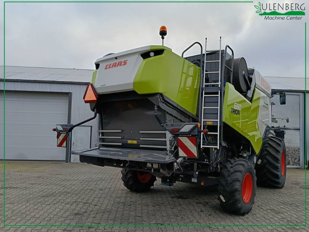 Ceifeira debulhadora novo Claas TRION 650: foto 7