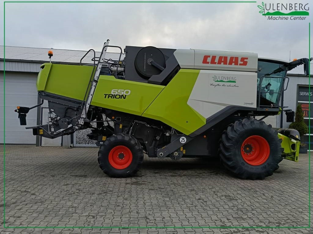 Ceifeira debulhadora novo Claas TRION 650: foto 6