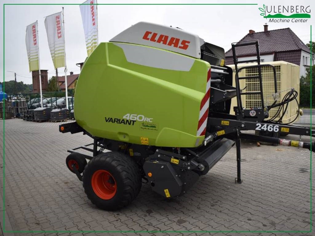 Claas Variant 460 RC - Enfardadeira de fardos redondos: foto 2 Claas Variant 460 RC - Enfardadeira de fardos redondos: foto 2