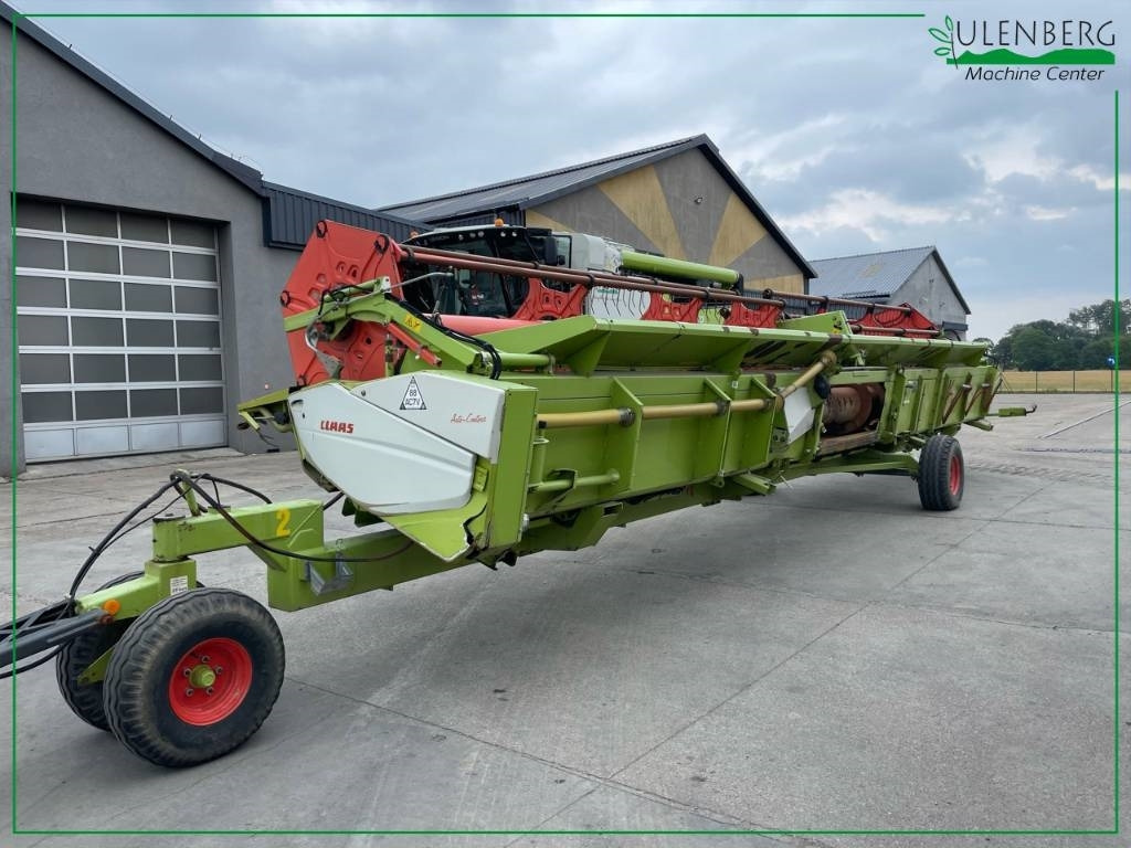 Claas Vario 1050 - Equipamento para colheitadeira: foto 4 Claas Vario 1050 - Equipamento para colheitadeira: foto 4