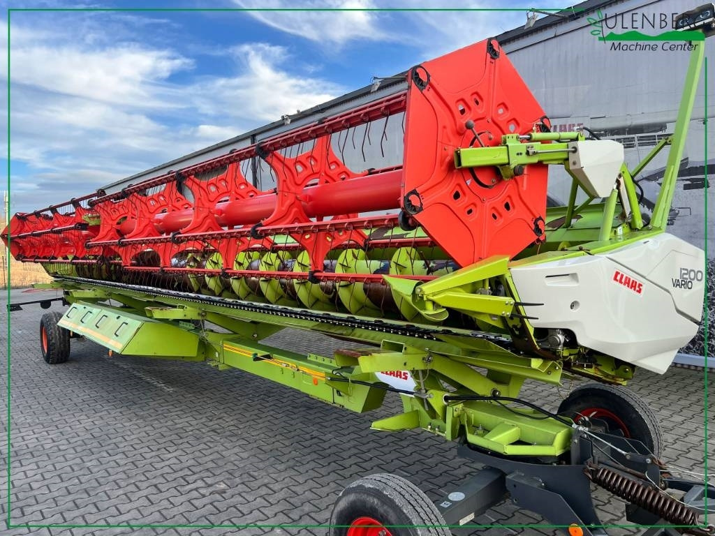 Claas Vario 1200 - Equipamento para colheitadeira: foto 5 Claas Vario 1200 - Equipamento para colheitadeira: foto 5