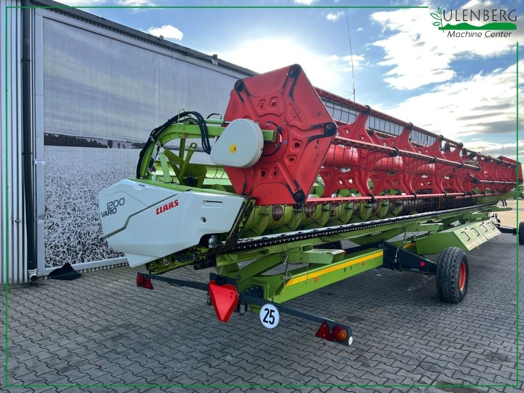 Claas Vario 1200 - Equipamento para colheitadeira: foto 4 Claas Vario 1200 - Equipamento para colheitadeira: foto 4