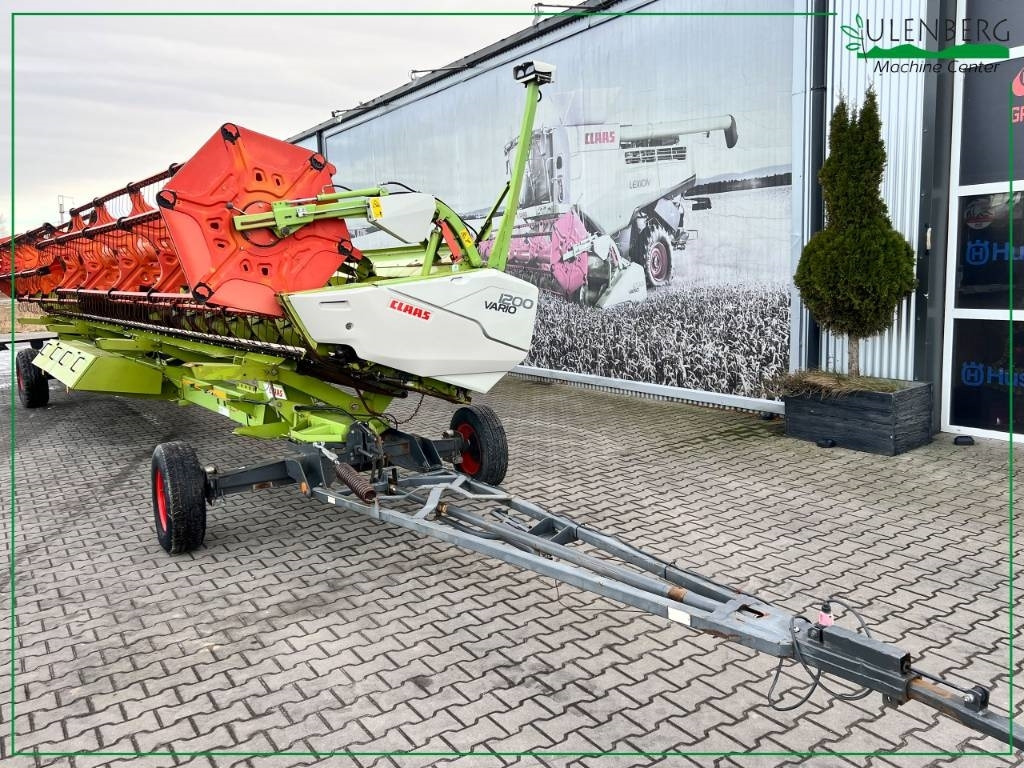 Claas Vario 1200 - Equipamento para colheitadeira: foto 4 Claas Vario 1200 - Equipamento para colheitadeira: foto 4
