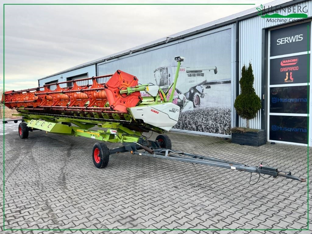 Claas Vario 1200 - Equipamento para colheitadeira: foto 3 Claas Vario 1200 - Equipamento para colheitadeira: foto 3