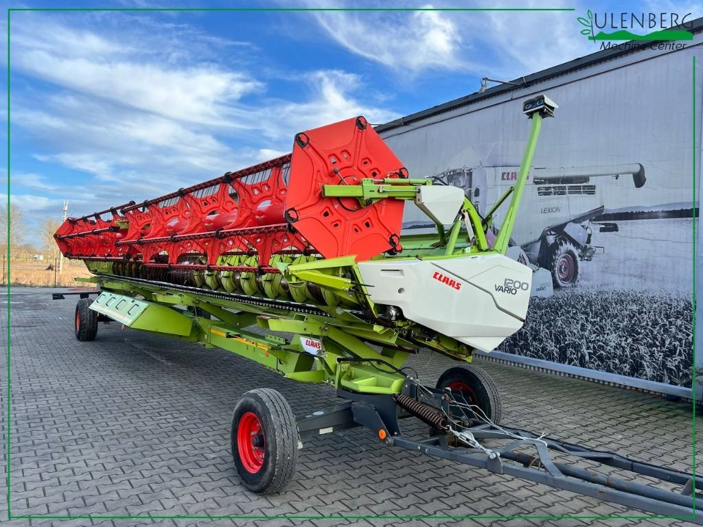 Claas Vario 1200 - Equipamento para colheitadeira: foto 1 Claas Vario 1200 - Equipamento para colheitadeira: foto 1