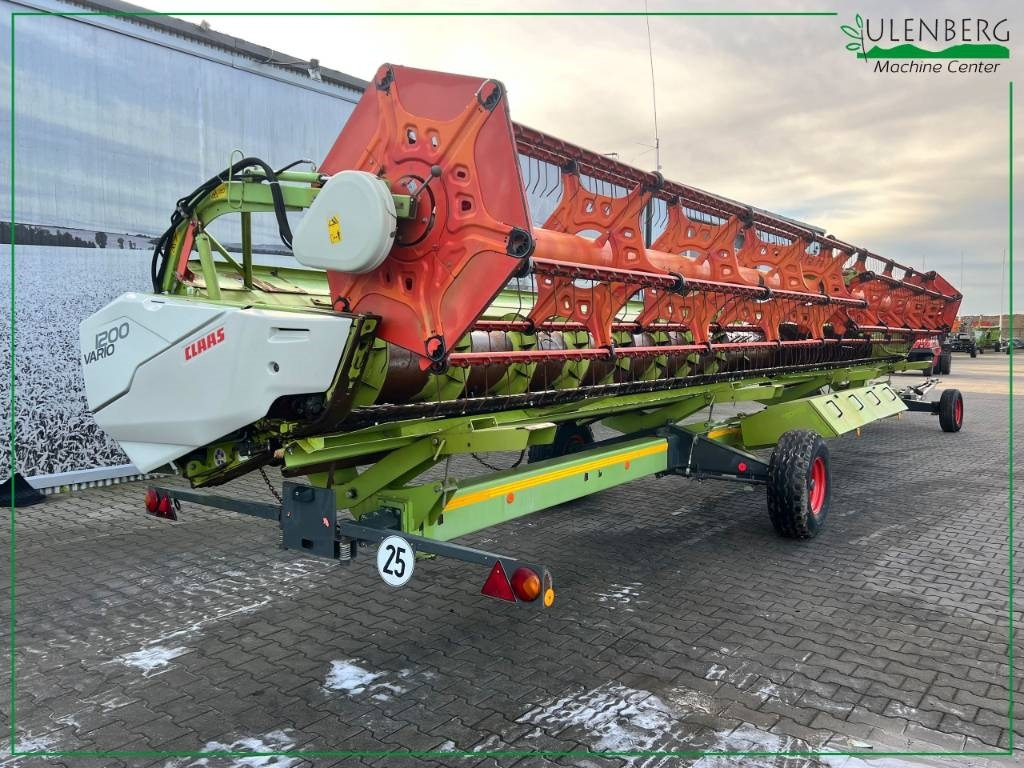 Claas Vario 1200 + wózek transportowy - Equipamento para colheitadeira: foto 3 Claas Vario 1200 + wózek transportowy - Equipamento para colheitadeira: foto 3