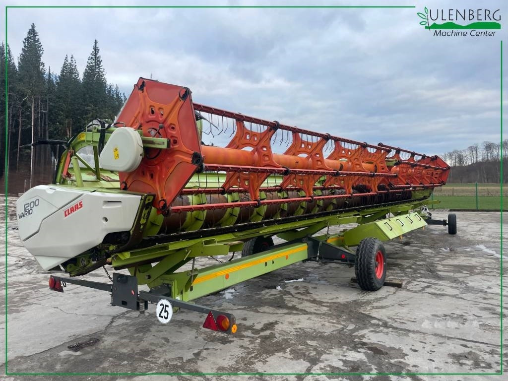 Claas Vario 1200 + wózek transportowy - Equipamento para colheitadeira: foto 1 Claas Vario 1200 + wózek transportowy - Equipamento para colheitadeira: foto 1