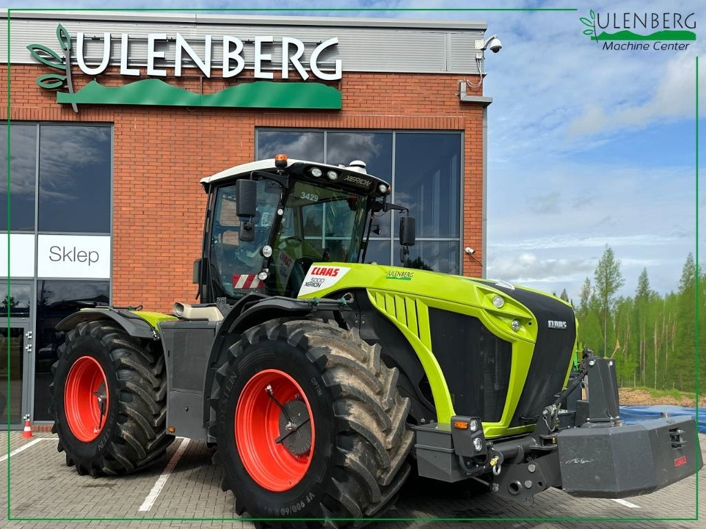 Claas Xerion 5000 - Trator: foto 1 Claas Xerion 5000 - Trator: foto 1