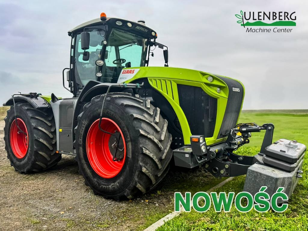 Claas Xerion 5000 Trac VC - Trator: foto 1 Claas Xerion 5000 Trac VC - Trator: foto 1