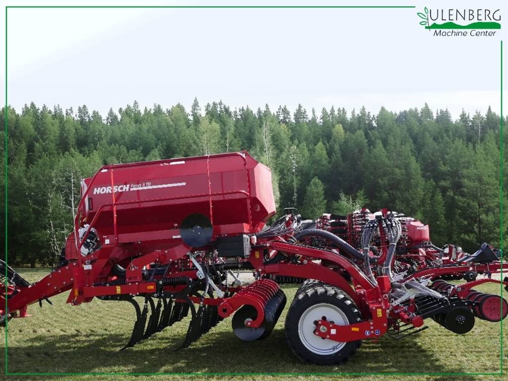 Horsch FOCUS 3TD z dodatkową szyną siewną - Semeadeira: foto 1 Horsch FOCUS 3TD z dodatkową szyną siewną - Semeadeira: foto 1