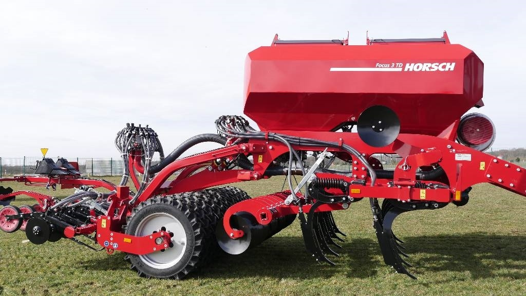 Horsch FOCUS 3TD z dodatkową szyną siewną - Semeadeira: foto 5 Horsch FOCUS 3TD z dodatkową szyną siewną - Semeadeira: foto 5