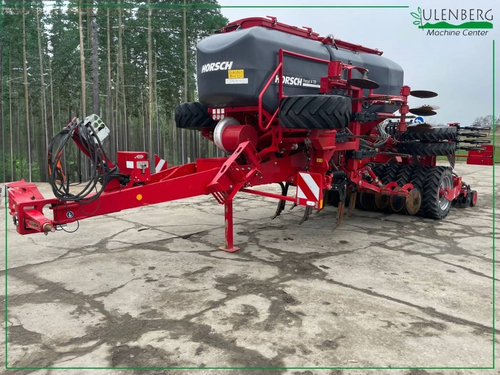 Horsch FOCUS 4 TD - Semeadora de precisão: foto 4 Horsch FOCUS 4 TD - Semeadora de precisão: foto 4