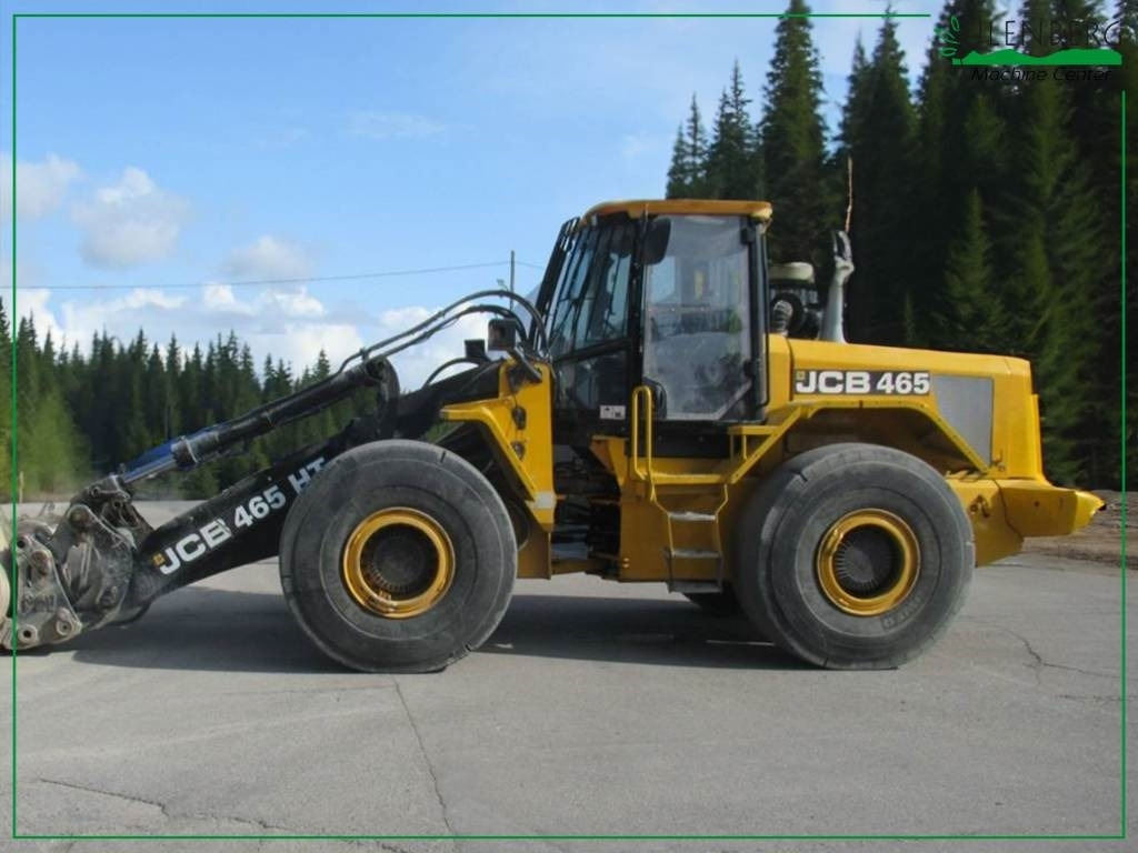JCB 456 HT - Pá carregadora de rodas: foto 1 JCB 456 HT - Pá carregadora de rodas: foto 1