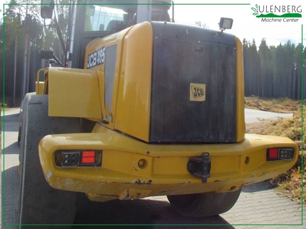 JCB 456 HT - Pá carregadora de rodas: foto 5 JCB 456 HT - Pá carregadora de rodas: foto 5