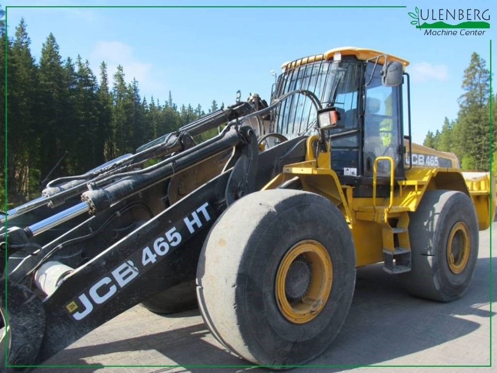 JCB 456 HT - Pá carregadora de rodas: foto 2 JCB 456 HT - Pá carregadora de rodas: foto 2