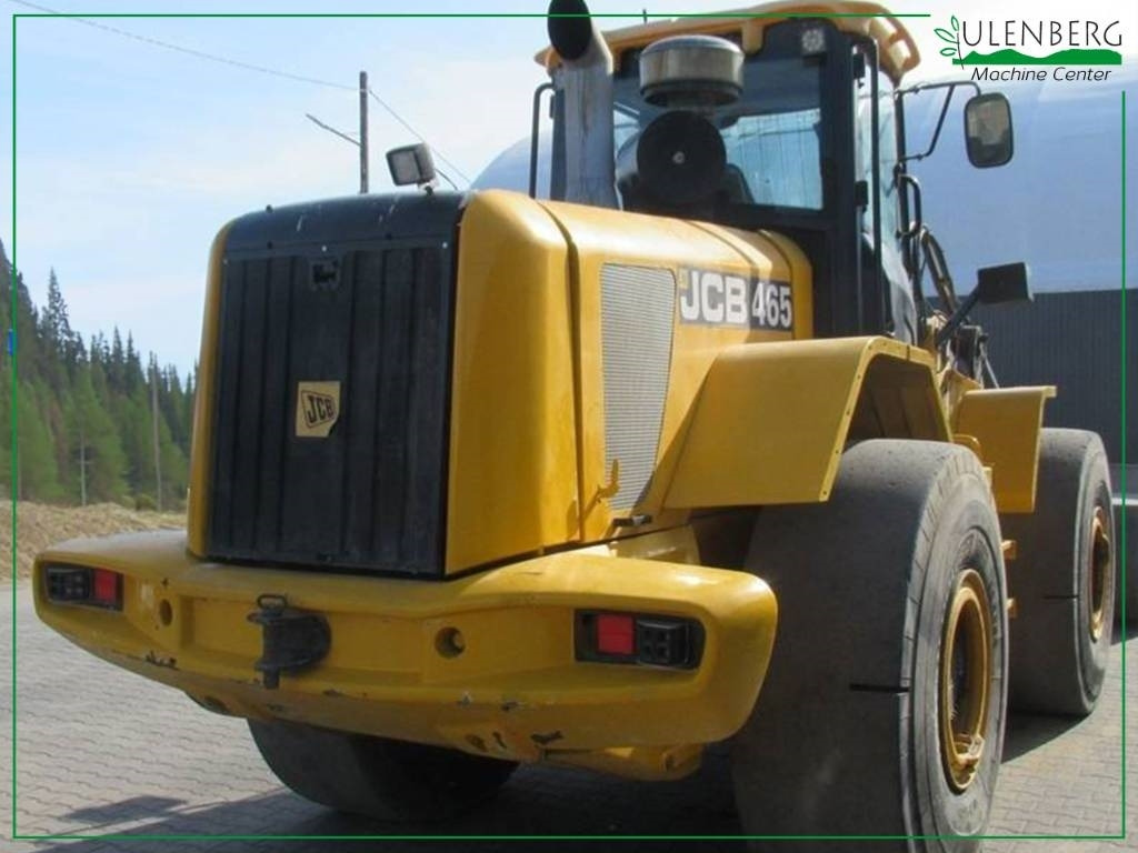 JCB 456 HT - Pá carregadora de rodas: foto 4 JCB 456 HT - Pá carregadora de rodas: foto 4