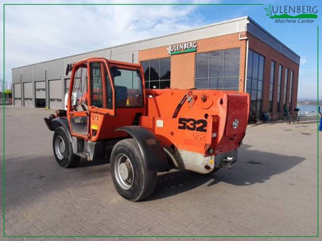 JCB 535-120 - Empilhador telescópico: foto 1 JCB 535-120 - Empilhador telescópico: foto 1