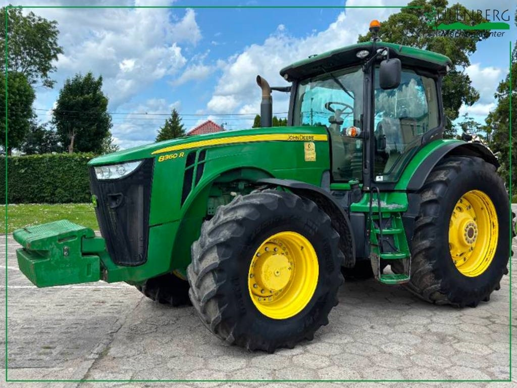 John Deere 8360 R - Trator: foto 1 John Deere 8360 R - Trator: foto 1