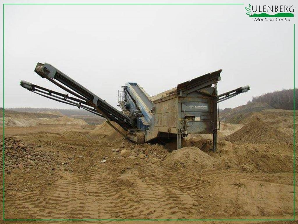 Kleemann MS 19 D - Peneira vibratória: foto 1 Kleemann MS 19 D - Peneira vibratória: foto 1