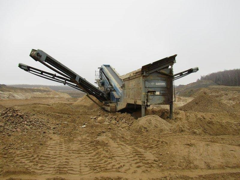 Kleemann MS 19 D - Peneira vibratória: foto 5 Kleemann MS 19 D - Peneira vibratória: foto 5