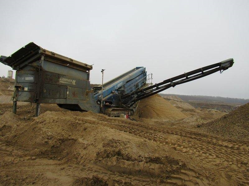 Kleemann MS 19 D - Peneira vibratória: foto 3 Kleemann MS 19 D - Peneira vibratória: foto 3