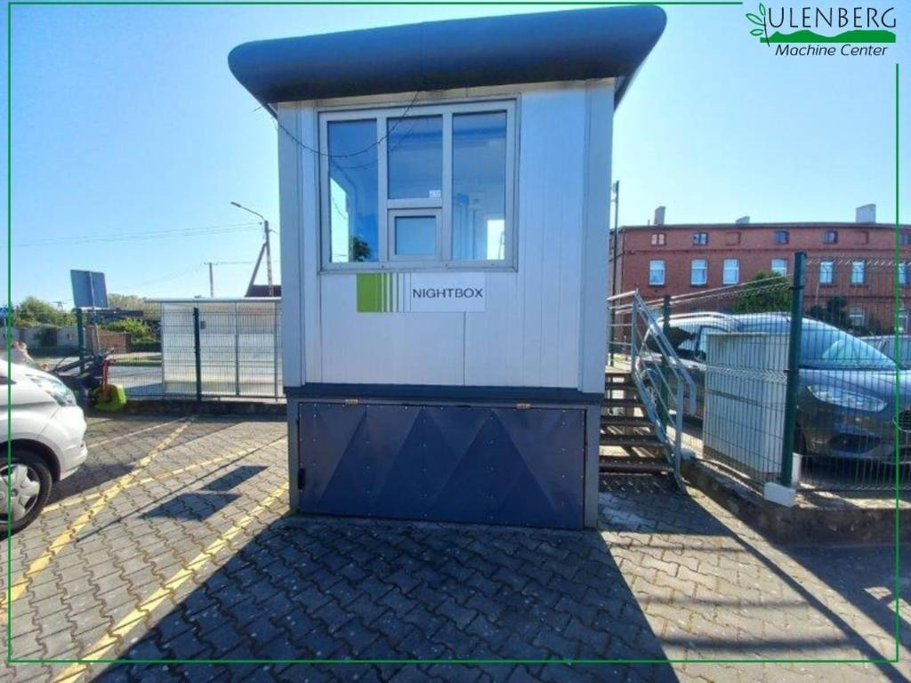 Kontener Stróżówka 250x200x300 - Casa contentor: foto 1 Kontener Stróżówka 250x200x300 - Casa contentor: foto 1