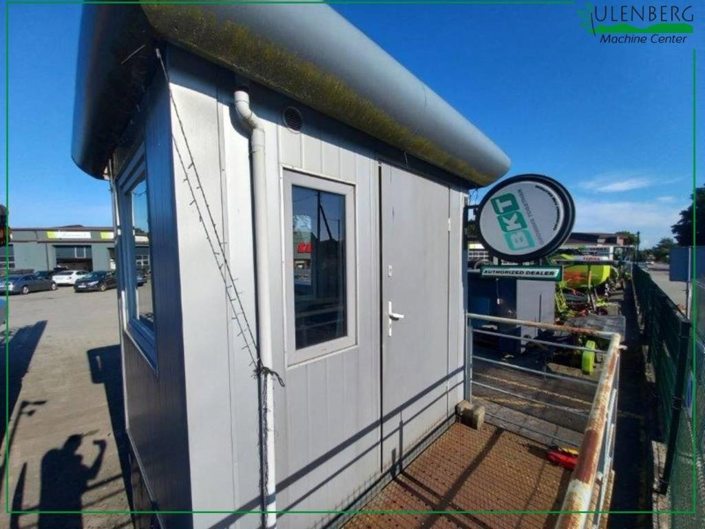 Kontener Stróżówka 250x200x300 - Casa contentor: foto 4 Kontener Stróżówka 250x200x300 - Casa contentor: foto 4