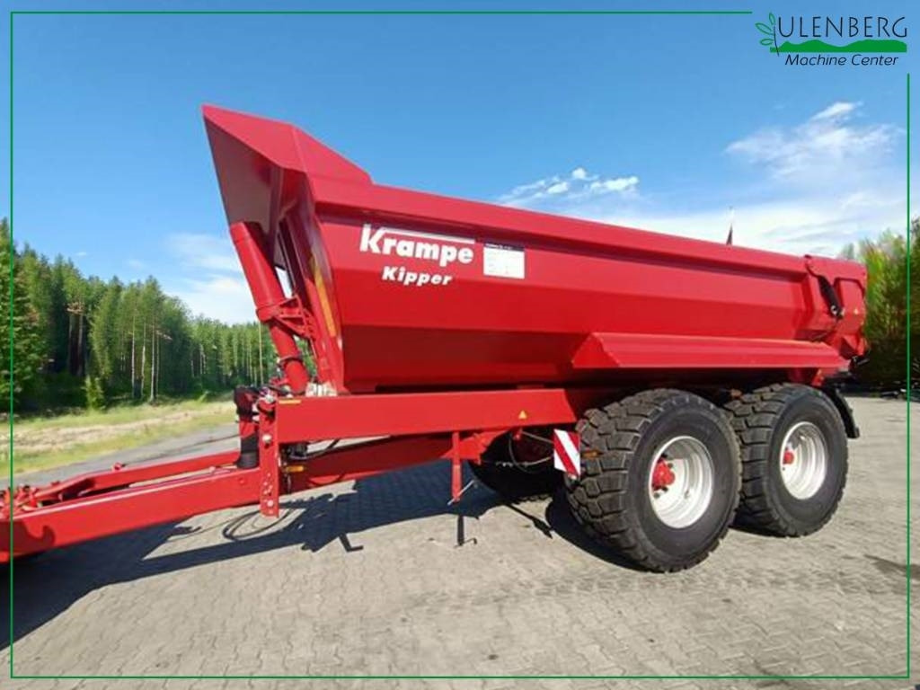 Krampe 20 HP CARRIER - Reboque agrícola: foto 1 Krampe 20 HP CARRIER - Reboque agrícola: foto 1