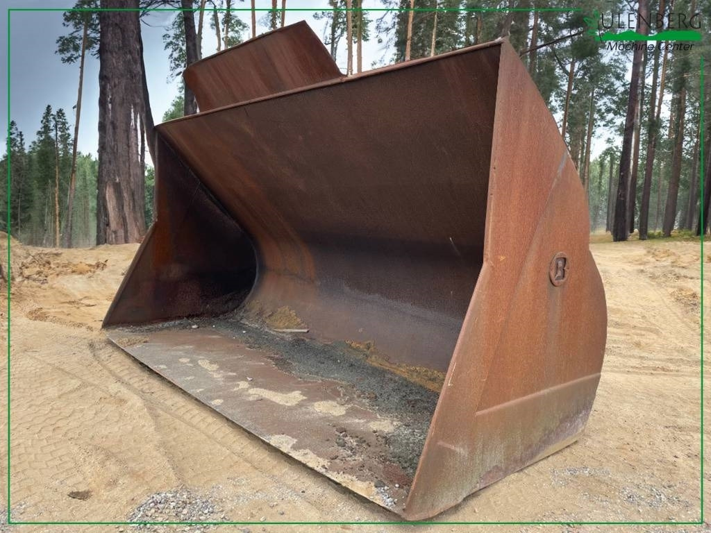 Łyżka do ładowarki CAT - Balde por Máquina de construção: foto 1 Łyżka do ładowarki CAT - Balde por Máquina de construção: foto 1