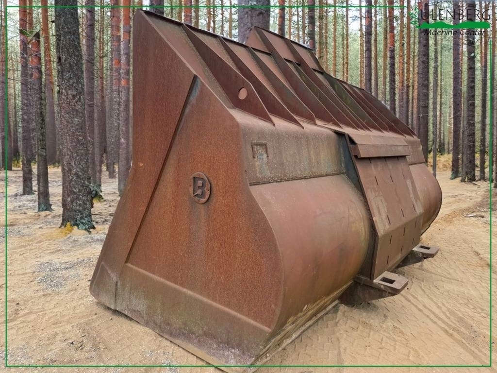 Łyżka do ładowarki CAT - Balde por Máquina de construção: foto 2 Łyżka do ładowarki CAT - Balde por Máquina de construção: foto 2