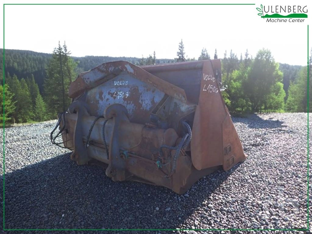 Łyżka wysokiego załadunku do ładowarki VOLVO - Balde por Máquina de construção: foto 3 Łyżka wysokiego załadunku do ładowarki VOLVO - Balde por Máquina de construção: foto 3