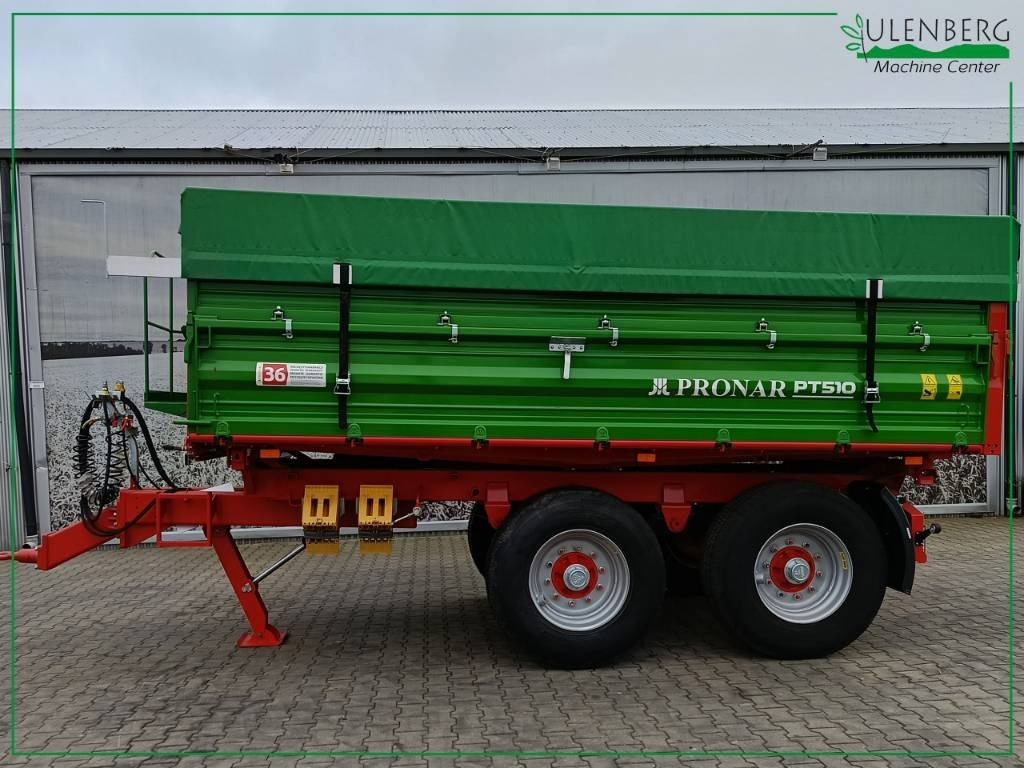 Pronar PT 510 - Reboque basculante agrícola: foto 4 Pronar PT 510 - Reboque basculante agrícola: foto 4
