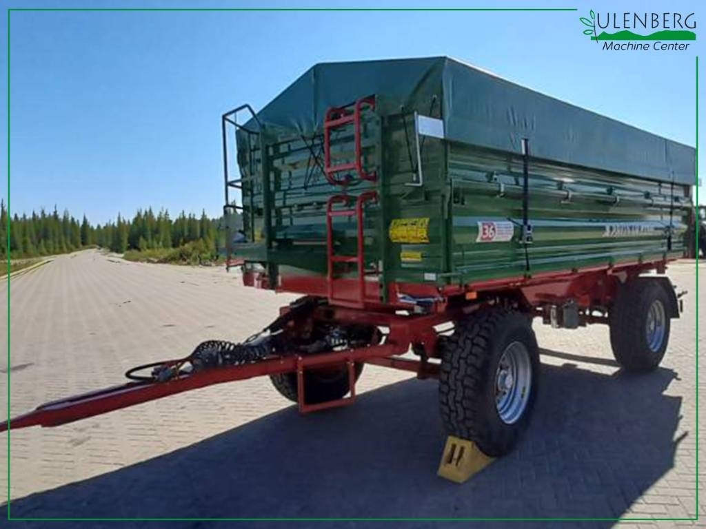 Pronar PT 610 - Reboque agrícola: foto 1 Pronar PT 610 - Reboque agrícola: foto 1
