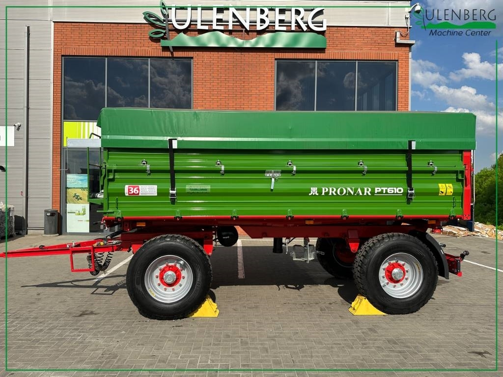 Pronar PT 610 - Reboque agrícola: foto 1 Pronar PT 610 - Reboque agrícola: foto 1