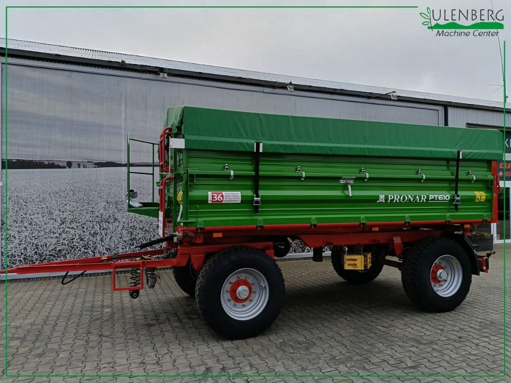 Pronar PT 610 - Reboque agrícola: foto 4 Pronar PT 610 - Reboque agrícola: foto 4