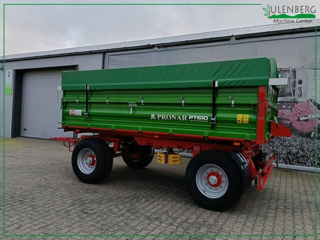 Pronar PT 610 - Reboque agrícola: foto 5 Pronar PT 610 - Reboque agrícola: foto 5