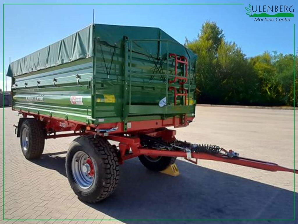 Pronar PT 610 - Reboque agrícola: foto 2 Pronar PT 610 - Reboque agrícola: foto 2
