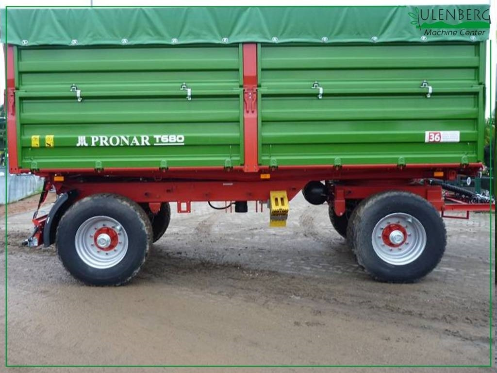 Pronar T 680 - Reboque basculante agrícola: foto 5 Pronar T 680 - Reboque basculante agrícola: foto 5