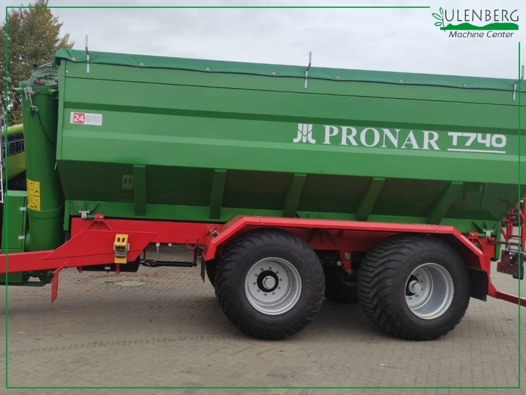 Pronar T 740 - Reboque agrícola: foto 4 Pronar T 740 - Reboque agrícola: foto 4