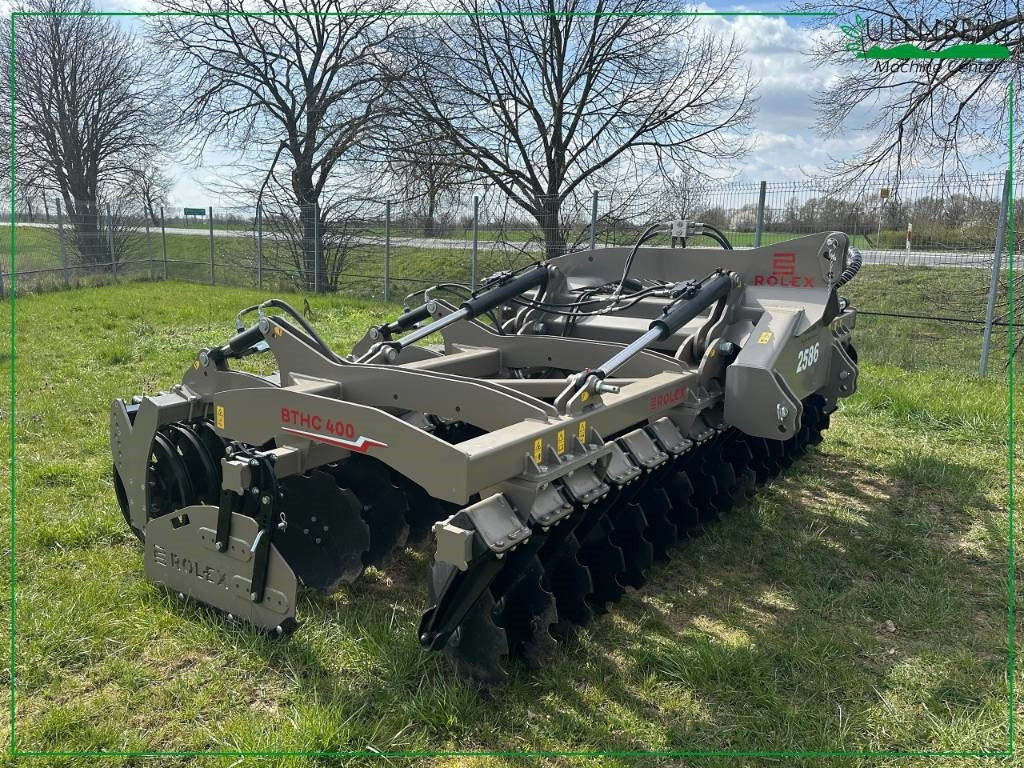 Rol-Ex BTHC 400  - Grades de discos: foto 1 Rol-Ex BTHC 400  - Grades de discos: foto 1