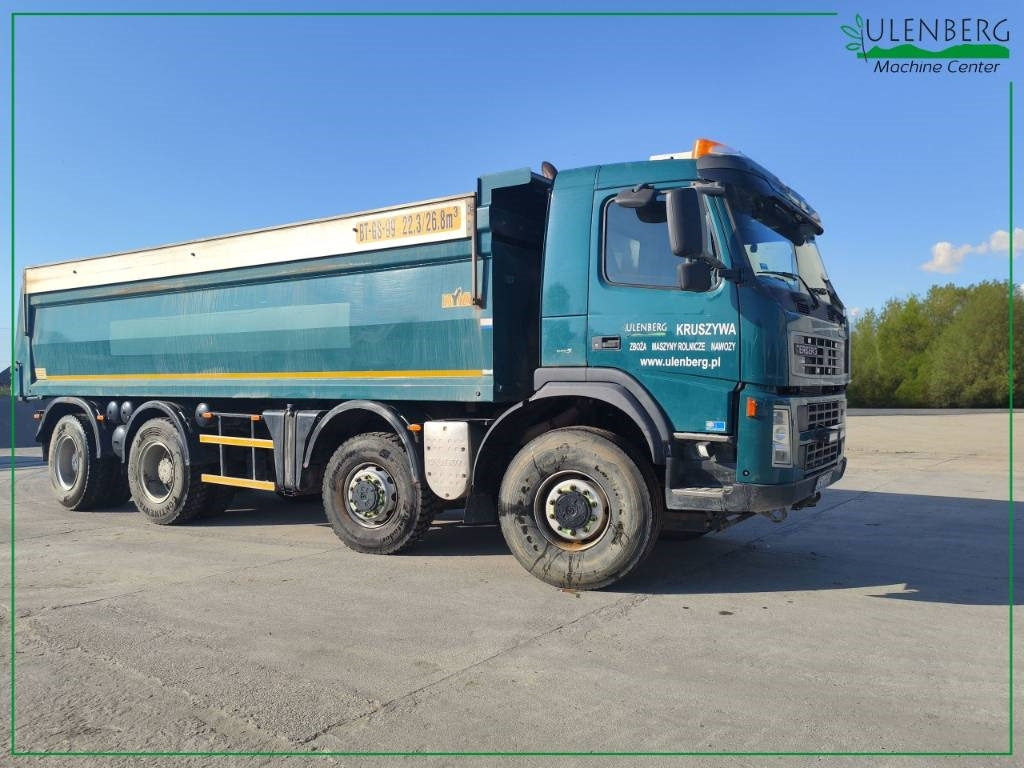 Terberg FM3000 10X8/8X8 - Camião basculante: foto 1 Terberg FM3000 10X8/8X8 - Camião basculante: foto 1