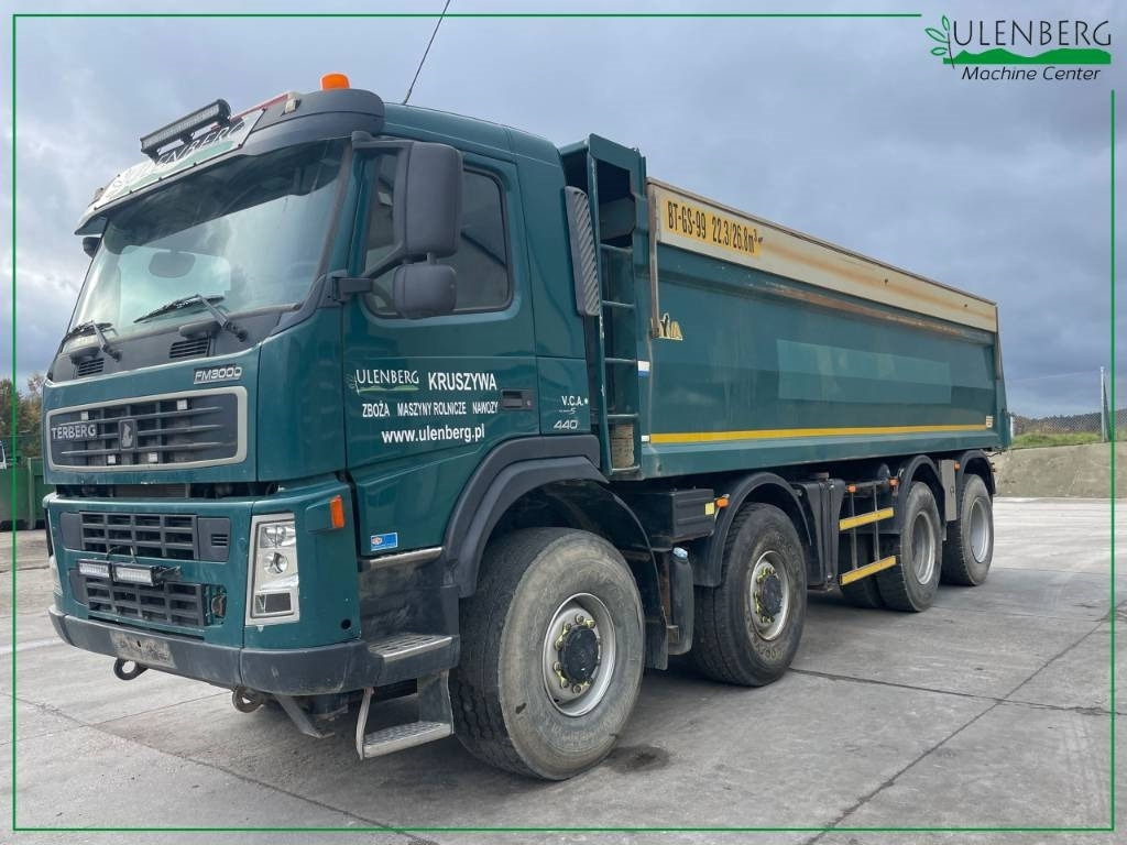 Terberg FM3000 10X8/8X8 - Camião basculante: foto 2 Terberg FM3000 10X8/8X8 - Camião basculante: foto 2