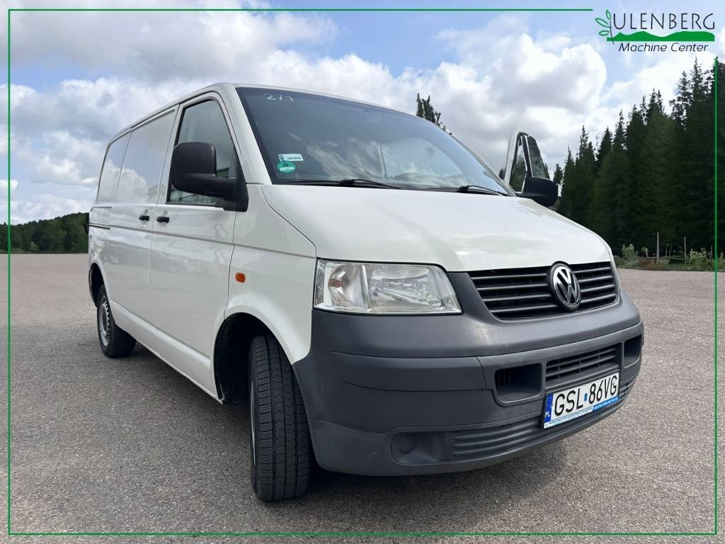 Volkswagen Transporter - Carrinha de contentor: foto 1 Volkswagen Transporter - Carrinha de contentor: foto 1