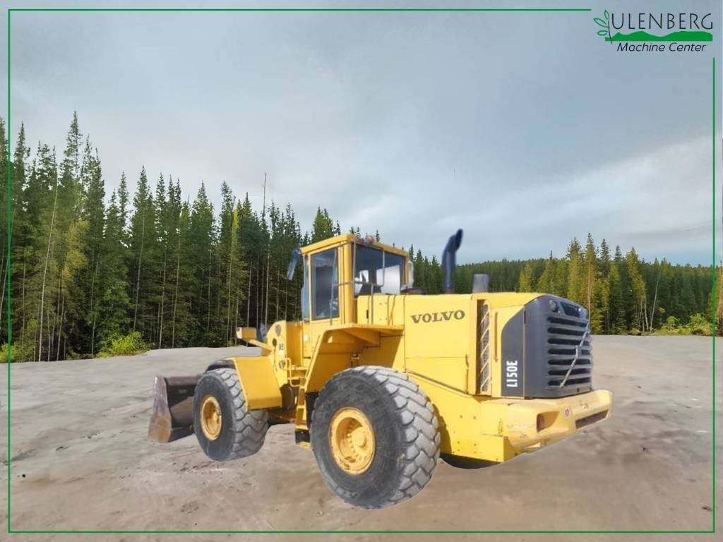 Volvo L 150 E - Pá carregadora de rodas: foto 3 Volvo L 150 E - Pá carregadora de rodas: foto 3
