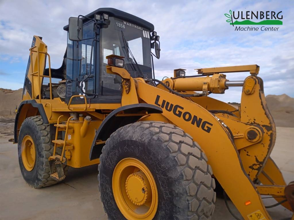 Warynski LIUGONG CLG 856 - Pá carregadora de rodas: foto 1 Warynski LIUGONG CLG 856 - Pá carregadora de rodas: foto 1